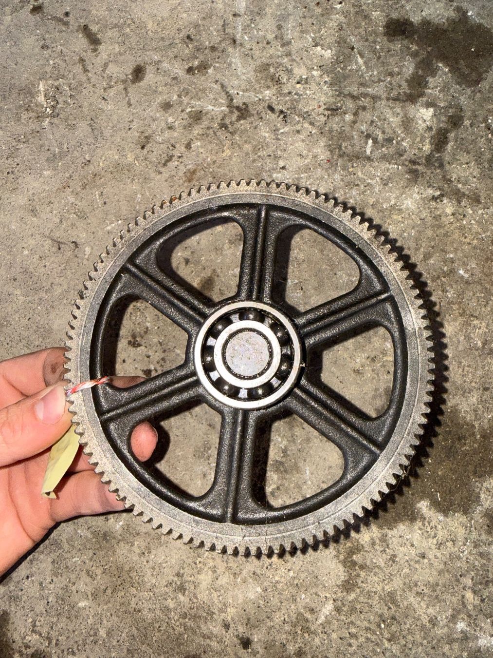 Puch Parti ricambio per ciclomotori: Puch Maxi/X30 E50 Mofa Getrieberad – Usato da Fahrni b. Thun venduto da berger_tuning34 5