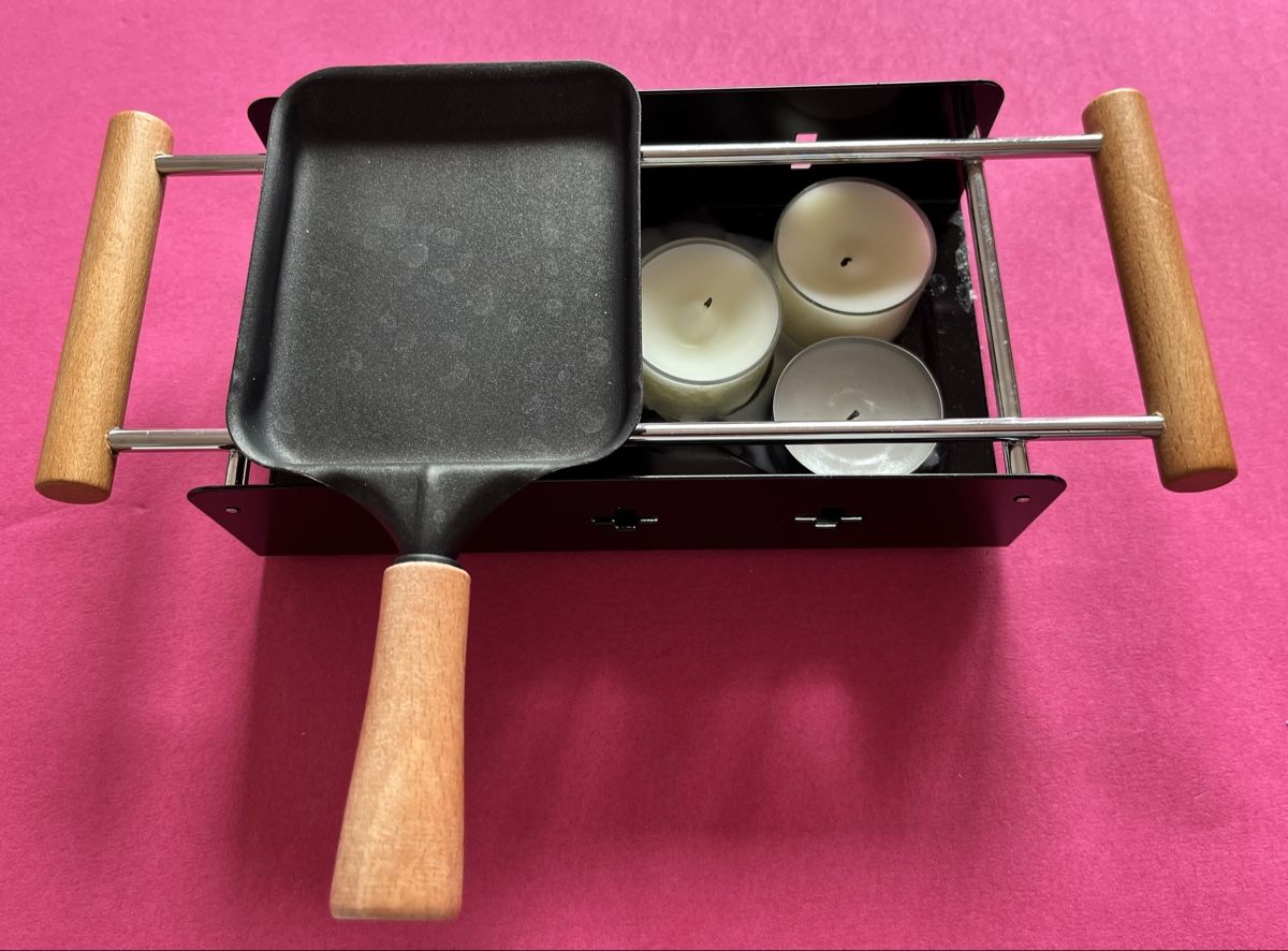 Forni: Four à raclette 2 personnes – Nuovo (secondo la descrizione) da La Neuveville venduto da MaSandri 1