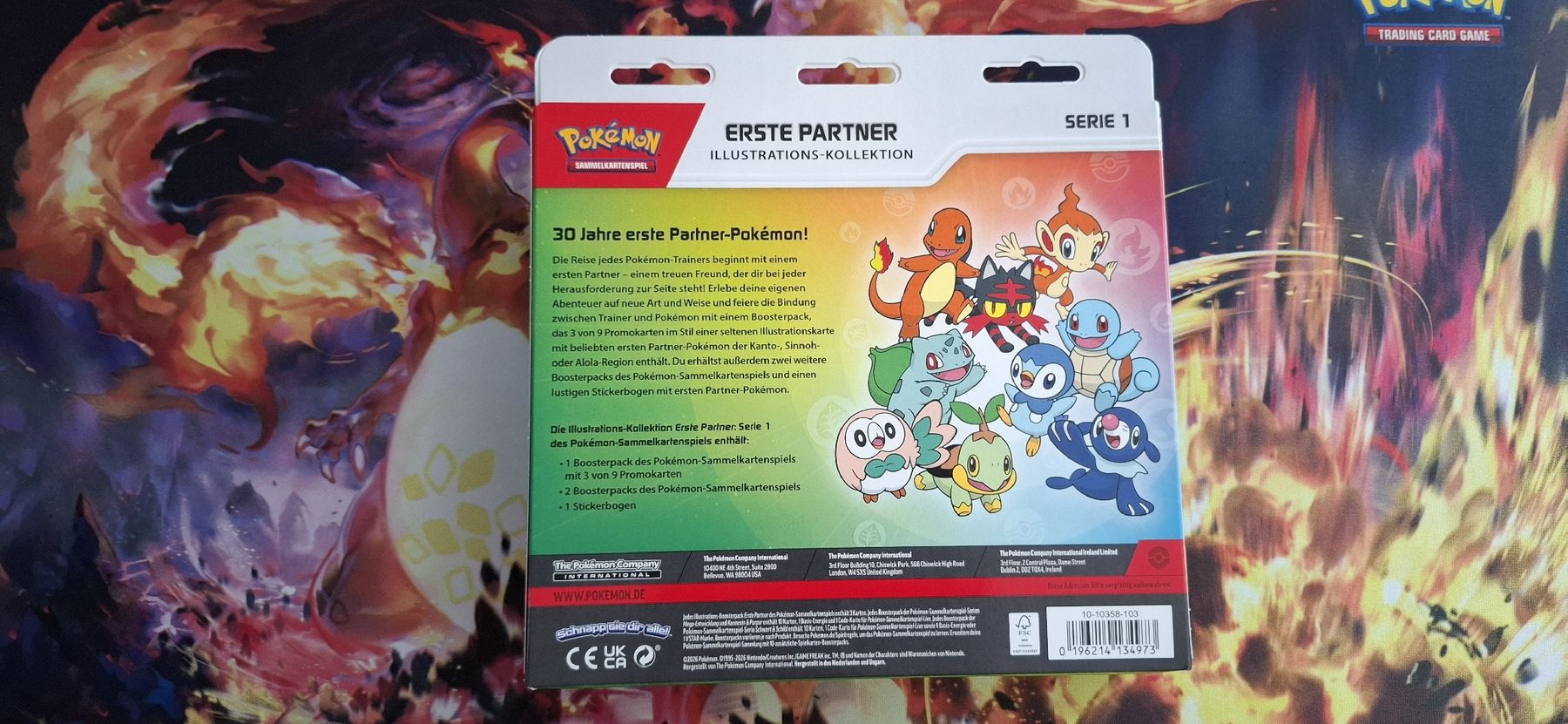 Pokémon Carte collezionabili: Pokémon Erste Partner Serie 1 – Nuovo e nell'imballaggio originale da Breitenbach venduto da Mikaido 1
