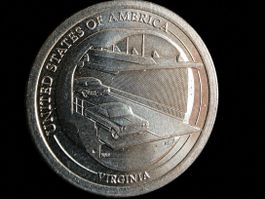AMERIKA ONE DOLLAR 2021 D