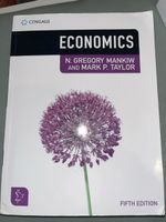 Buch Economics Mankiw Taylor 5. Ausgabe Englisch