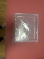 Neue, praktische Aufbewahrungsbox aus Kunststoff, Top!