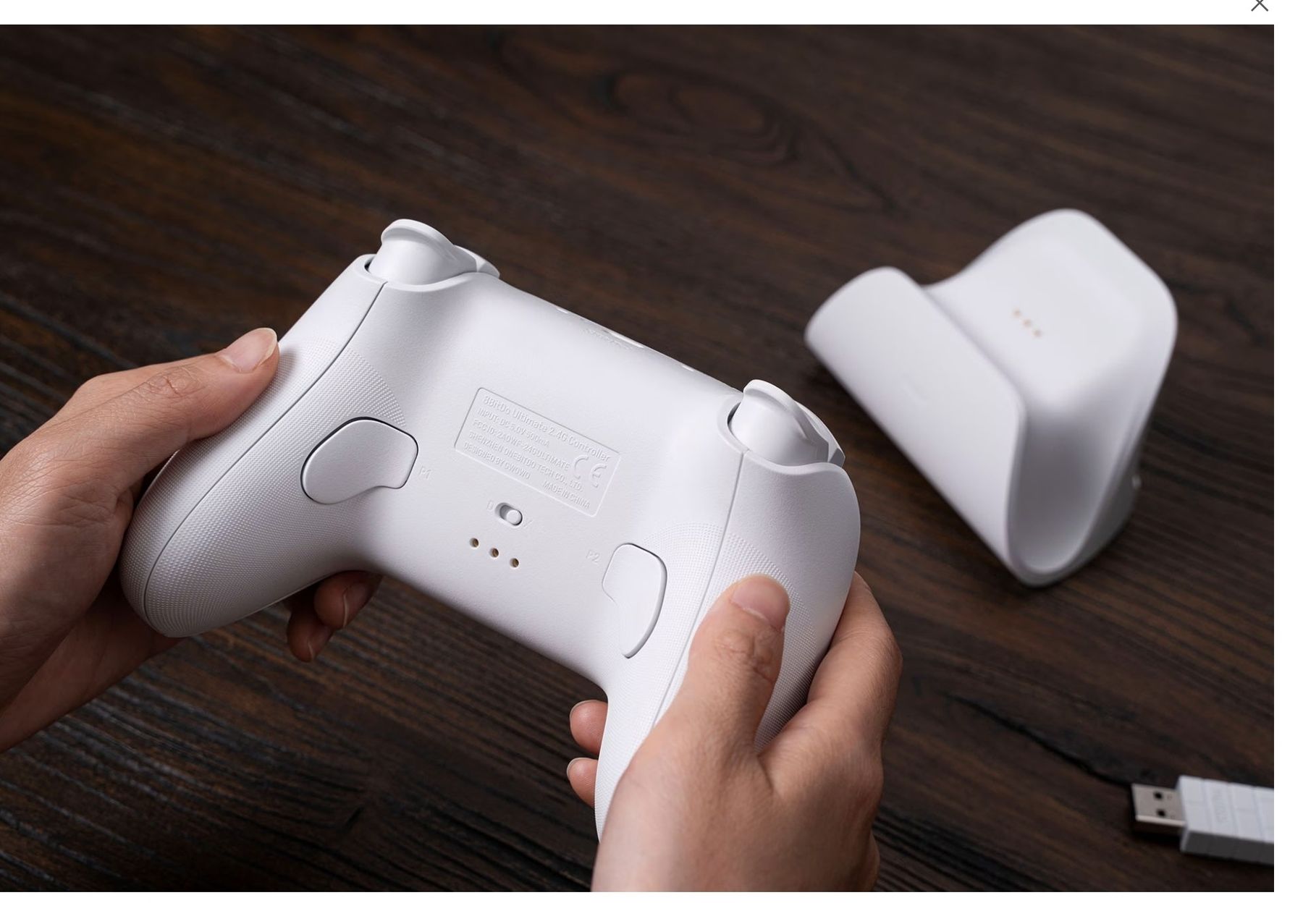 Giochi: Manette de jeu sans fil 8BitDo Ultimate – Usato da Petit-lancy venduto da xplod 1