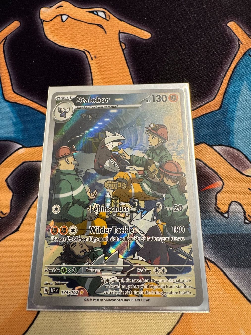 Pokémon Carte collezionabili: Stalobor (TEF 174) - Gewalten der Zeit – Nuovo (secondo la descrizione) da Bülach venduto da Pfrenzel