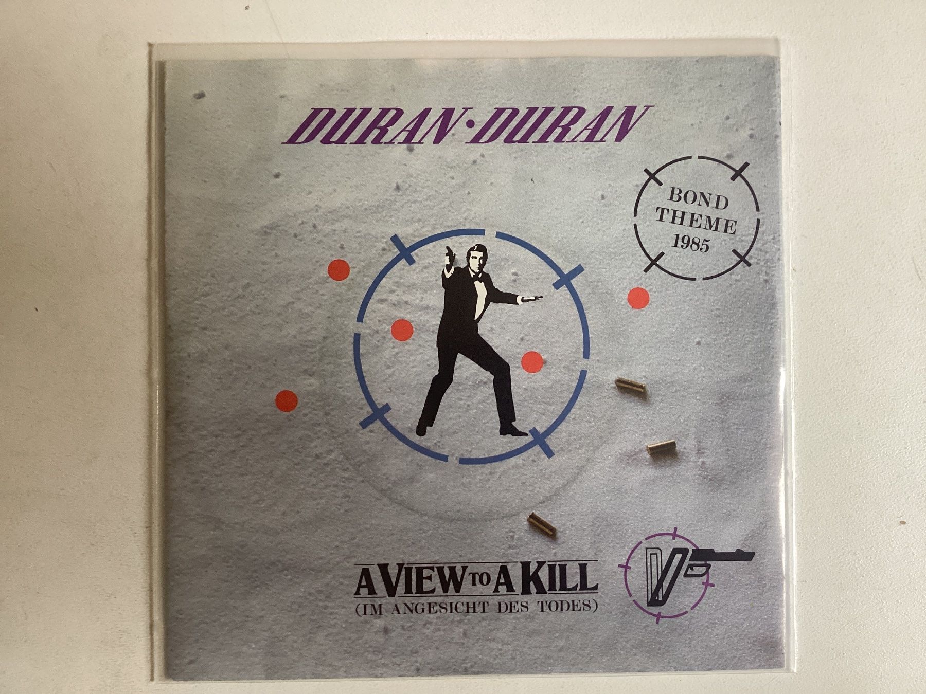 Dischi in vinile: Duran Duran Single - A View To A Kill – Usato da Gutenswil venduto da Hamzian