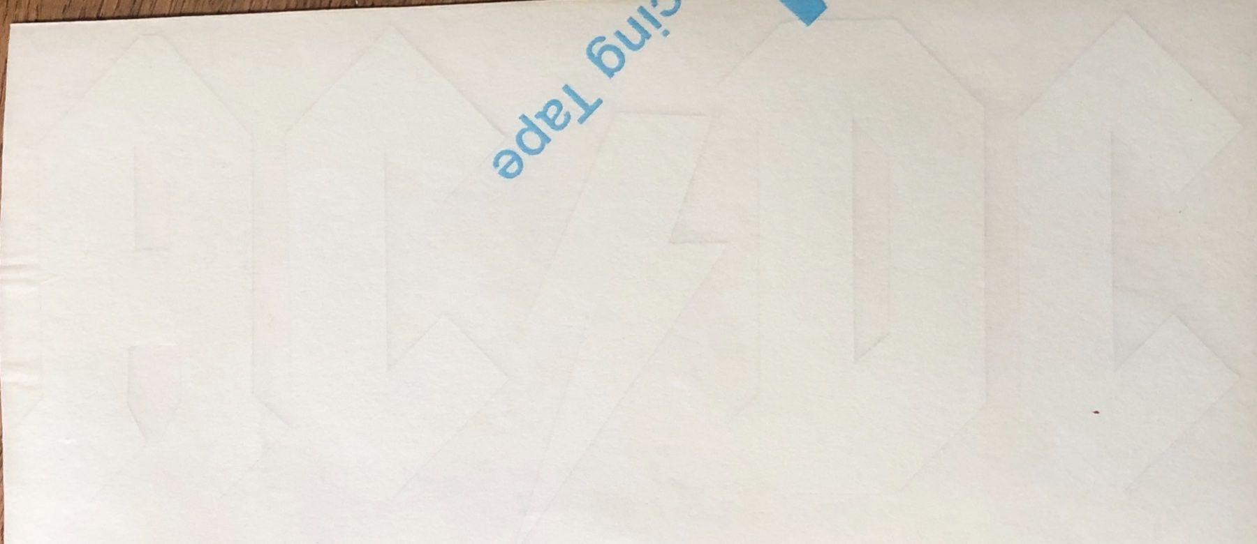 Sticker: AC/DC Aufklber  Top Angebot – Nuovo (secondo la descrizione) da Aarau venduto da Foruschweiz 1