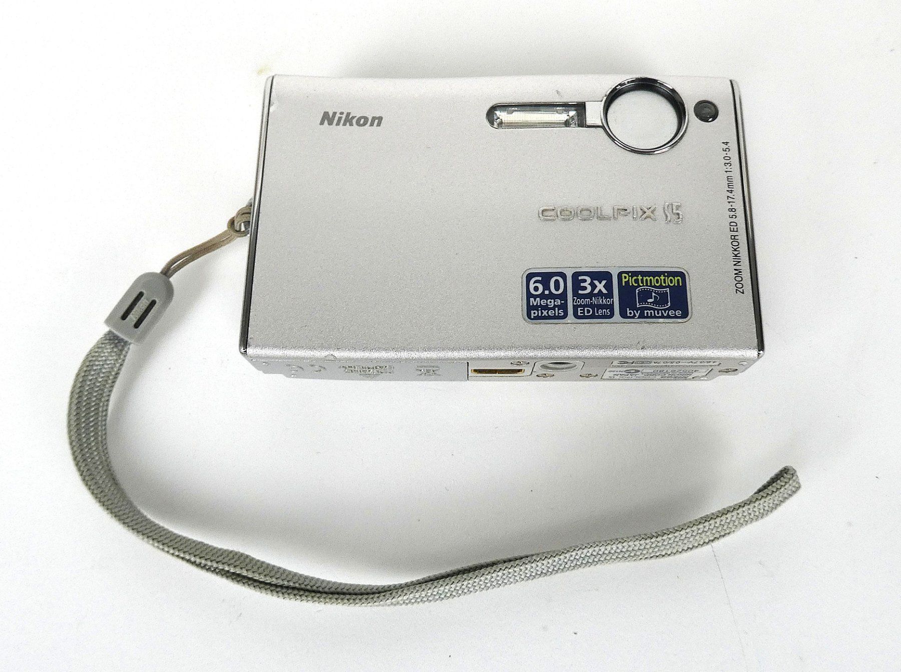Nikon Fotocamera: Nikon Coolpix S5 6MP – Usato da Urtenen-Schönbühl venduto da Restwert_Schoenbuehl 1