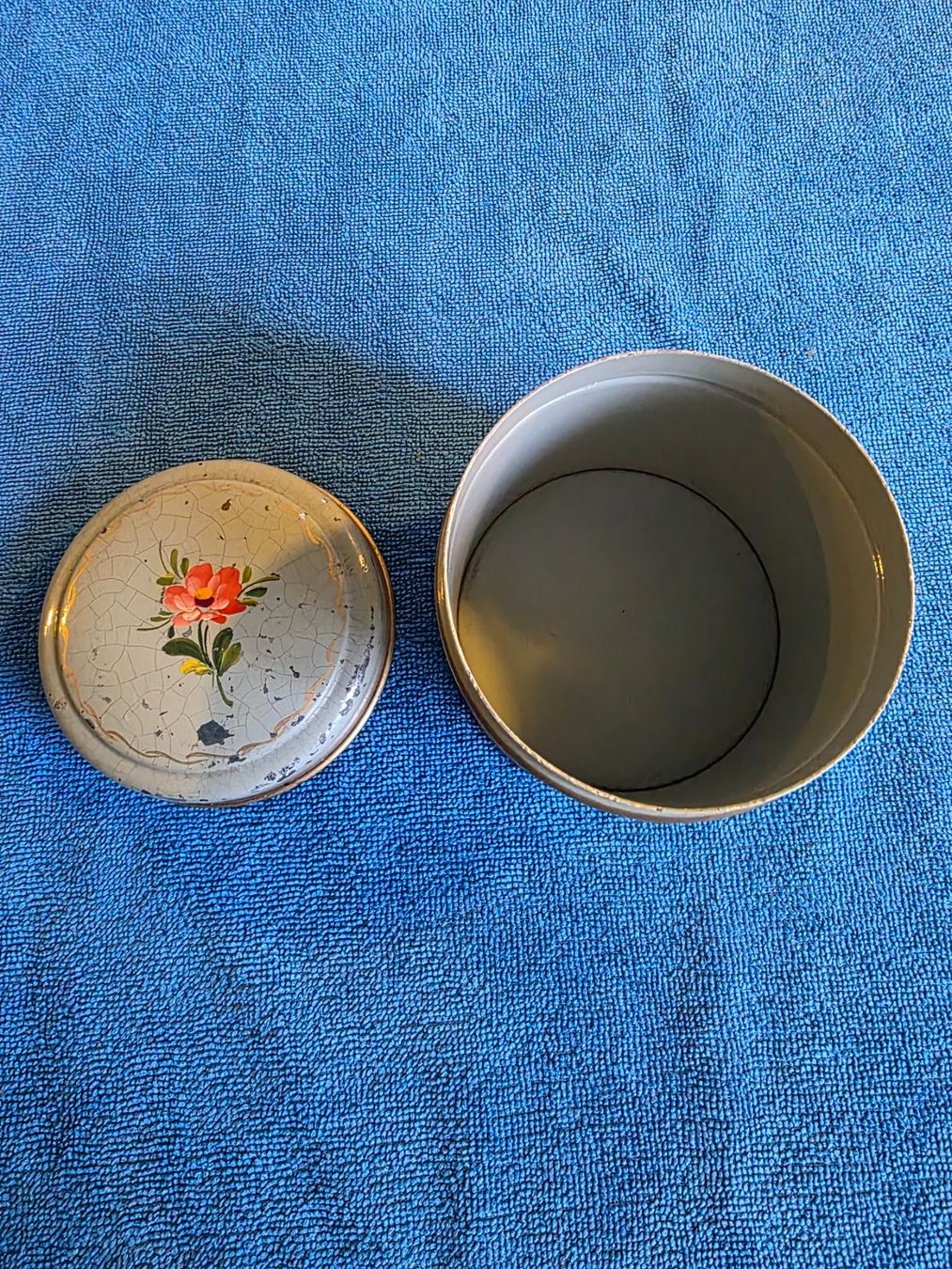 Behälter & Ähnliches: Alte kleine Runde Dose 153 gr. – Gebraucht aus Villmergen von stier74 4