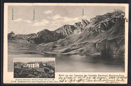 Melchsee-Frutt, Kurhaus Reinhard mit Bli