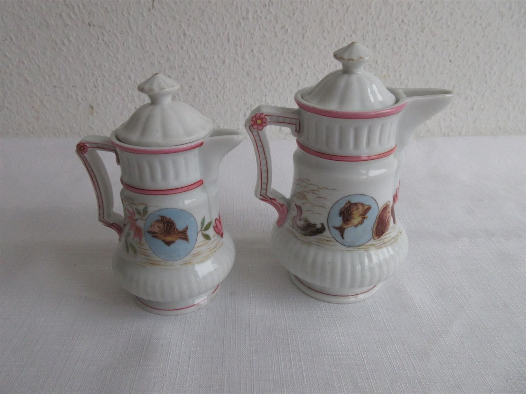 Set di piatti: 2 kleine Kännchen Carl Knoll Carlsbad – Usato da Binningen venduto da Oldfashion 2