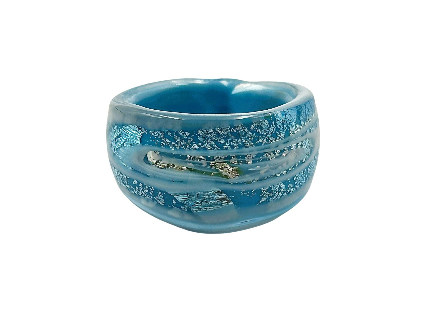 Murano Anelli: Ring Murano Glas G 56 Breite 14mm – Nuovo e nell'imballaggio originale da Oberkulm venduto da Murano-Schmuck 1