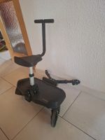 Bumprider Mitfahrbrett mit Sitz gebraucht schwarz