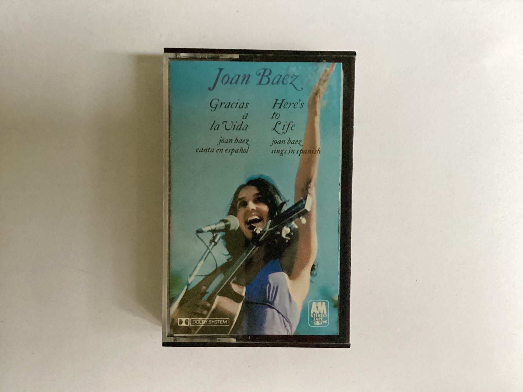 Musicassette: Joan Baez MC - Gracias A La Vida – Usato da Gutenswil venduto da Hamzian