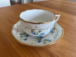 Herend Tasse mit Unterteller