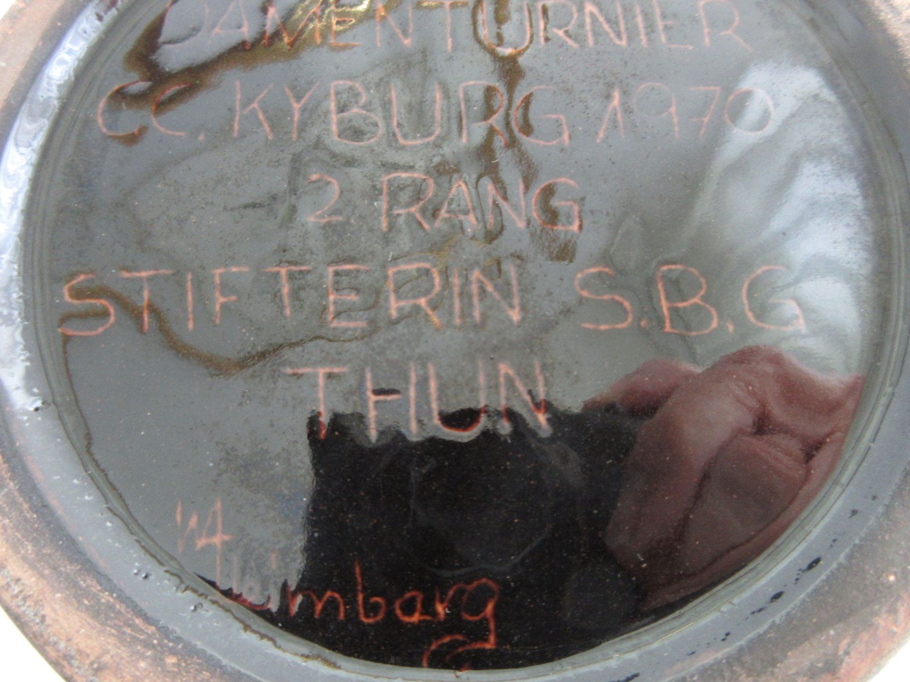Pentole: Heimberg Kramik, Thuner Chrutmuster – Usato da Binningen venduto da tempipassati 9