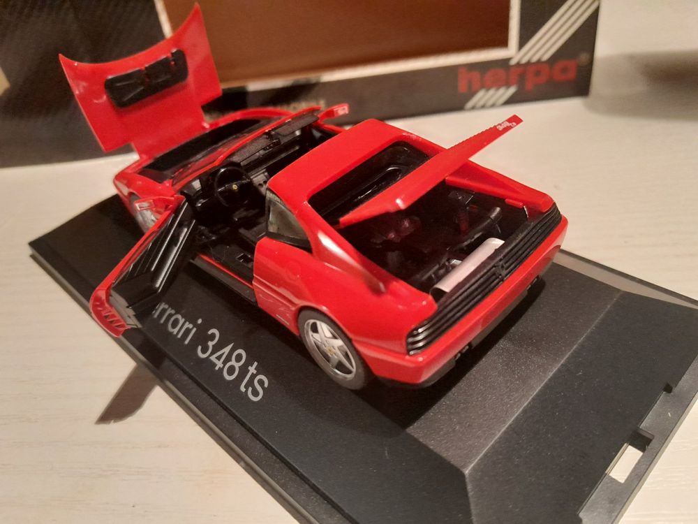 Rare matrice moule résine 1/24 FERRARI 348 Spider Heco