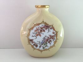 Vase en porcelaine peint main / Handgemalt Porzellan Vase
