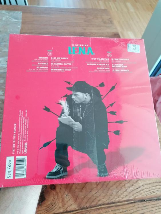 VINILE ADVERSUS Limited Edition RAP ITALIANO