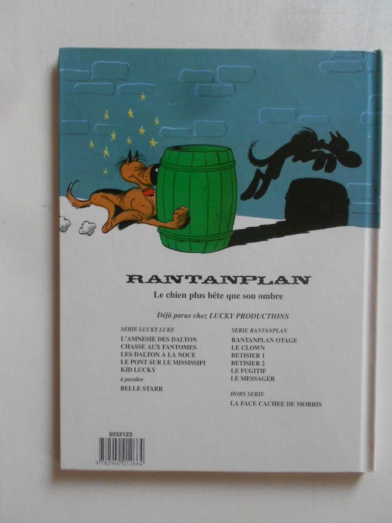 Fumetti: RANTANPLAN  -  LE MESSAGER – Usato da Bex venduto da Giorgiob 1