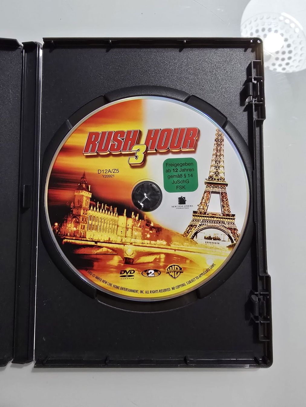 Alle DVDs: Rush Hour 3 DVD – Gebraucht aus Emmen von Kimutaku 2