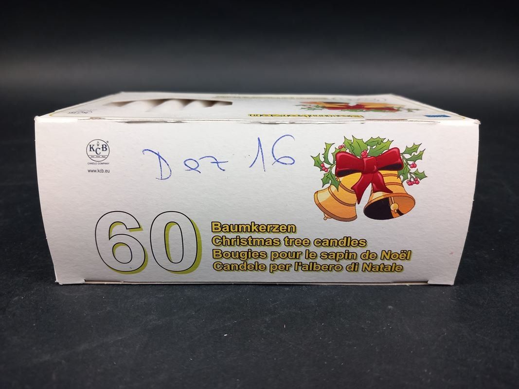 Candele: 60 Stück- Baumkerzen weiss – Nuovo (secondo la descrizione) da Hünenberg venduto da Restwert_Zug 2