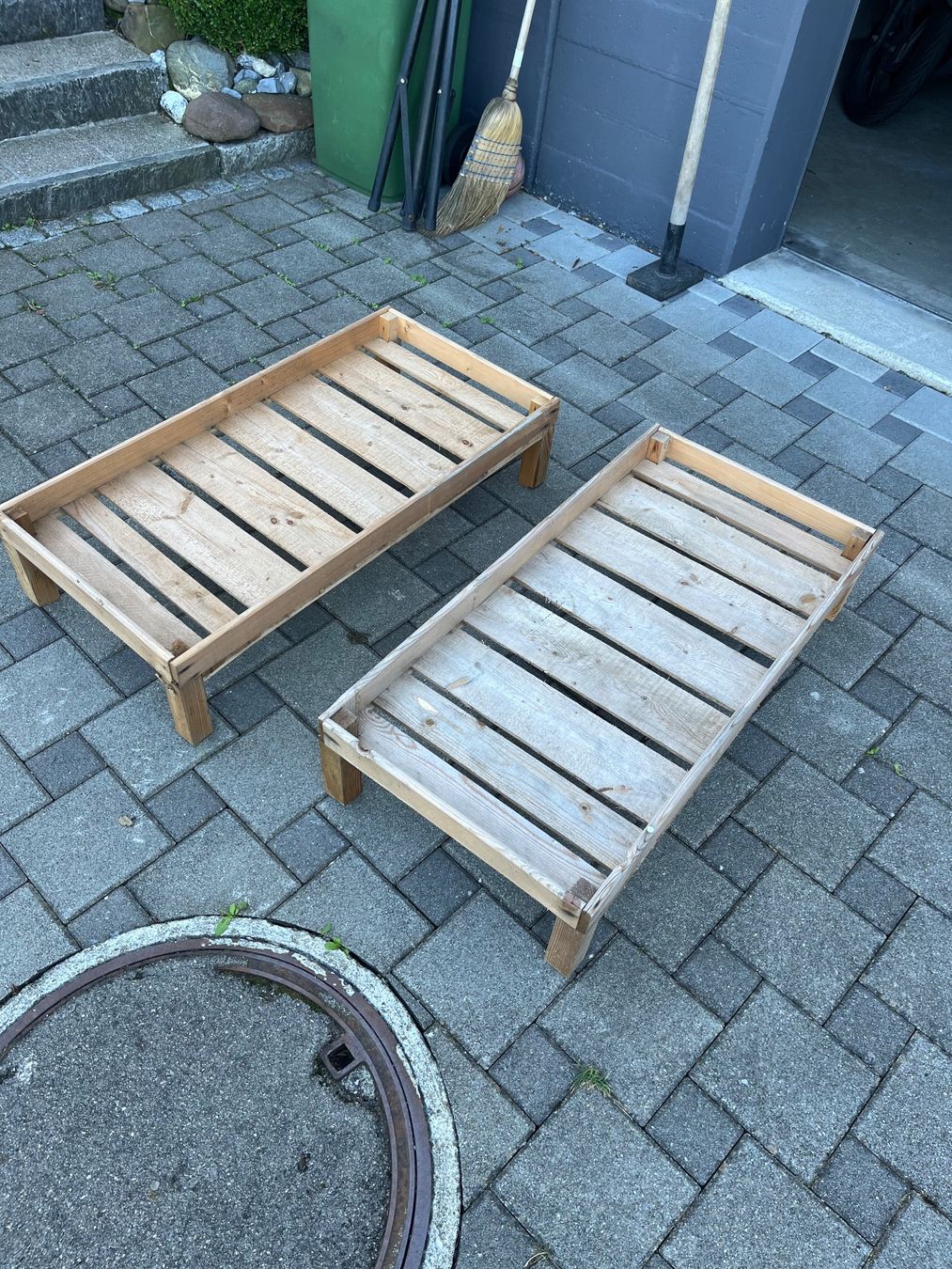 Étagères: 2 Holzgesteller - GRATIS – D'occasion à Herisau par TomLie 2