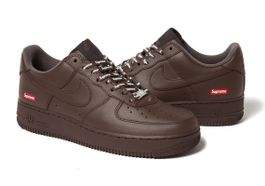 Nike Air Force 1 - Supreme Brown - 40 (7US)