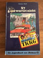TKKG - X7 antwortet nicht, Jugendkrimi