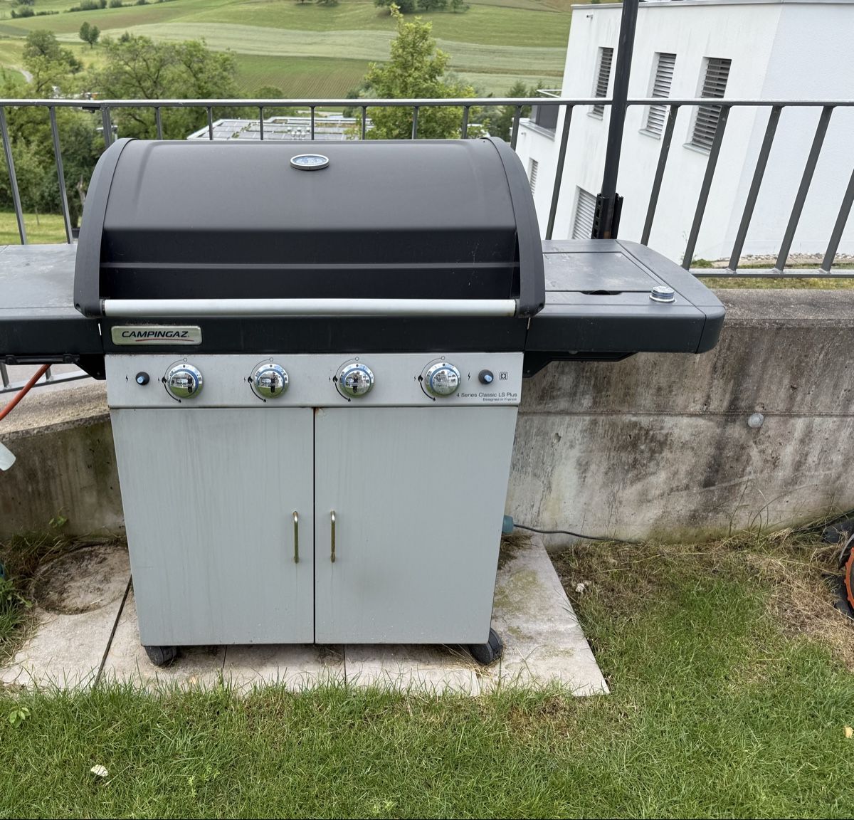 Griglie: Campingaz Gasgrill Exclusiv 4+ Gaskocher – Difettoso da Kaisten venduto da kar83