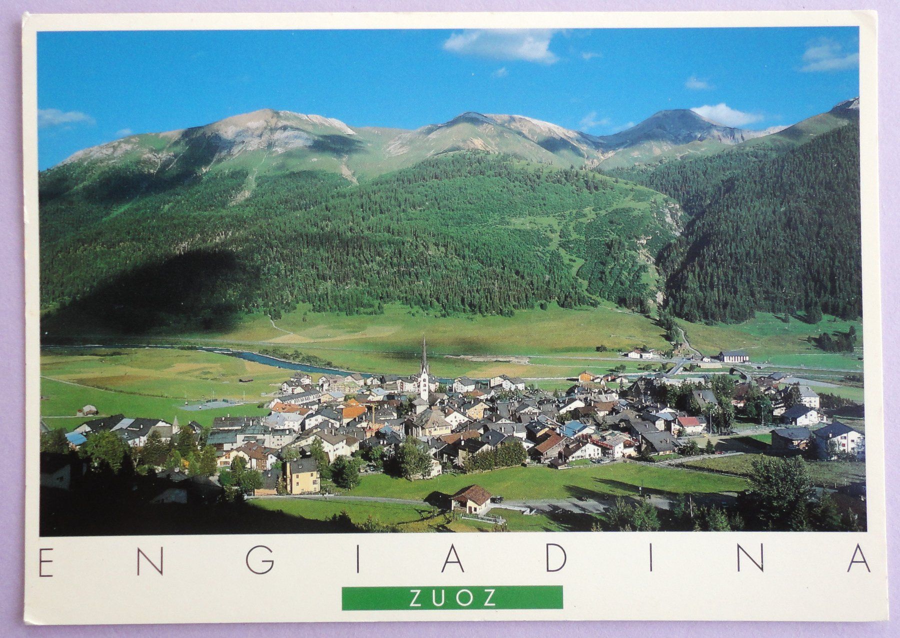 Cartes postales: Zuoz, 1716 m – D'occasion à Fétigny par Billy2miny