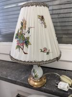 Herend Lampe Viktoria, sehr alt