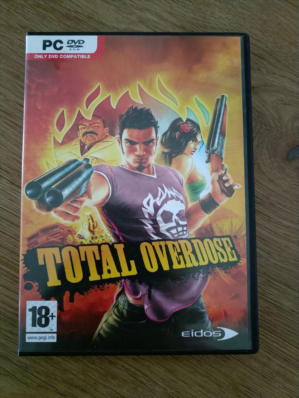Giochi: Total Overdose PC DVD-Rom - Action Game Klassiker! – Usato da Winterthur venduto da meci02