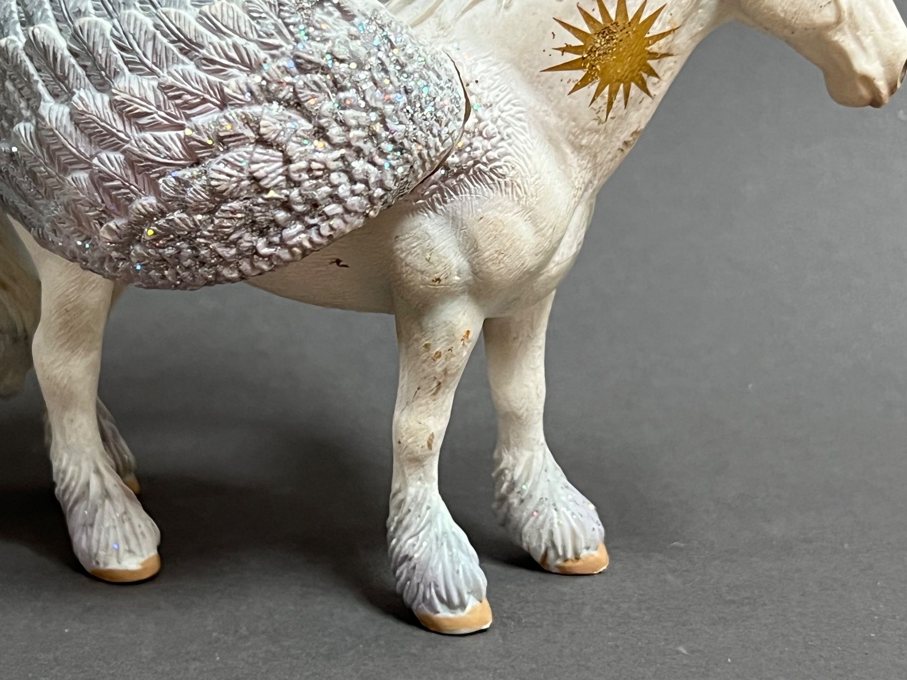 Schleich Statuette: Schleich Bayala Pegasus Pferd – Usato da Ennetbaden venduto da mapa05 6