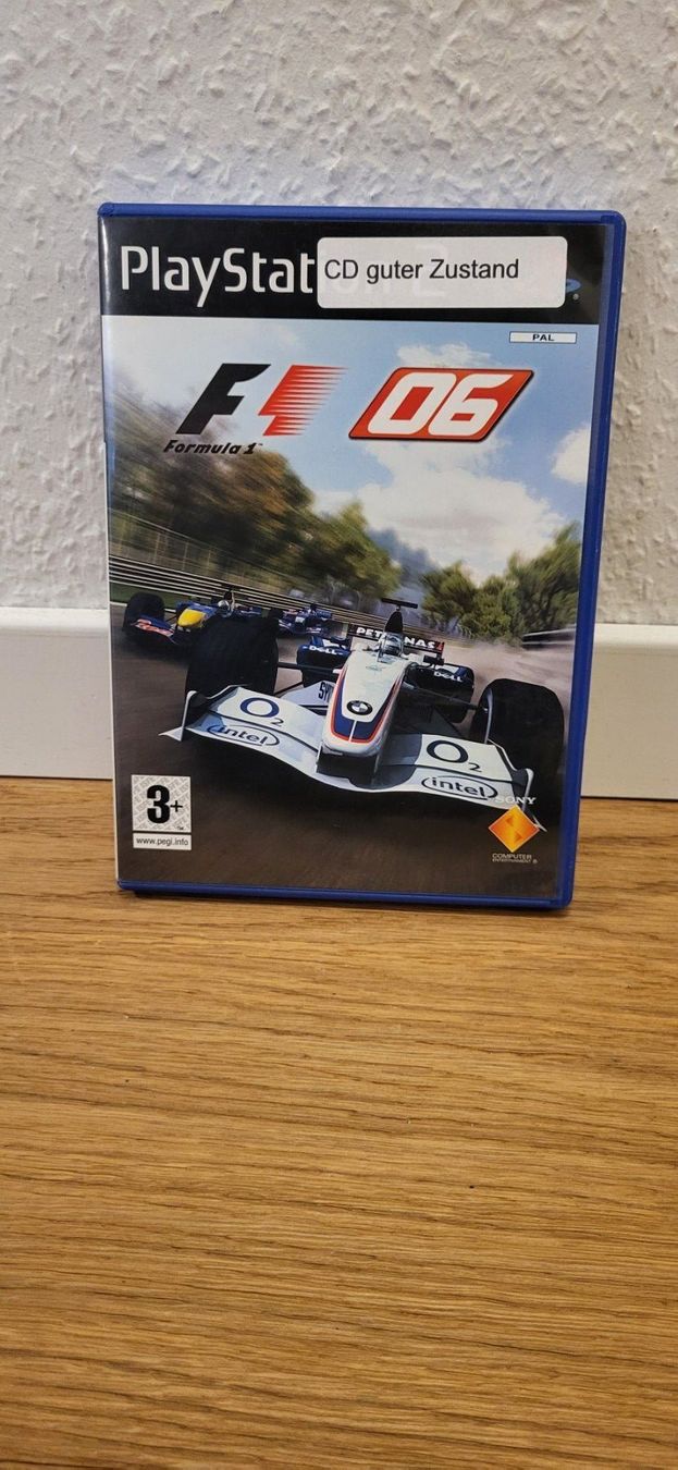 Sony Giochi: PS2 - F1 06 – Usato da Münsingen venduto da Heroism2010