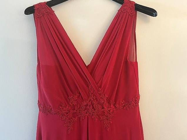 Vestiti: Festliches Kleid mit Stola – Usato da Gränichen venduto da Gora4