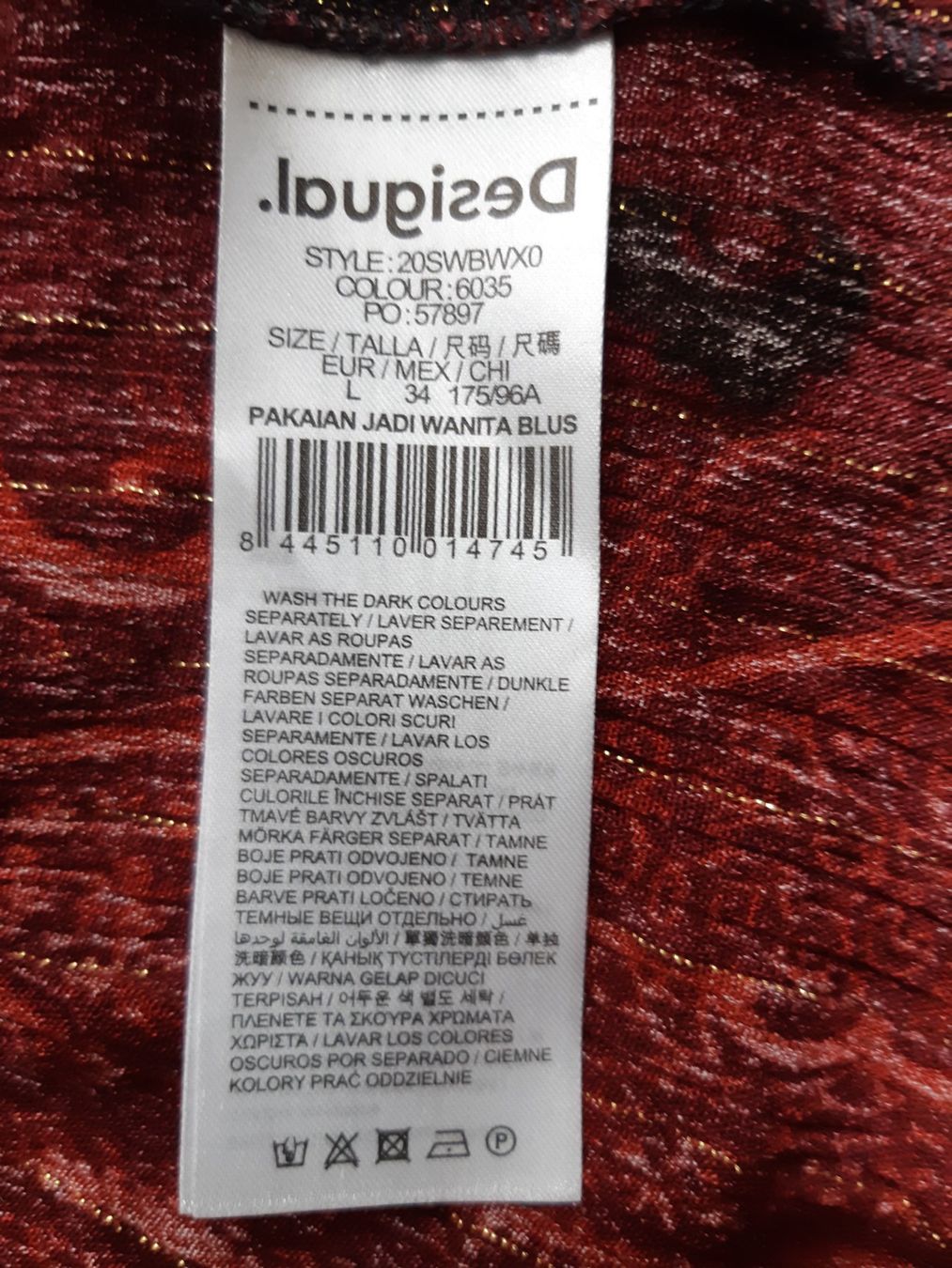 Desigual Camicette: Bluse Gr. L von Desigual – Nuovo (secondo la descrizione) da Thierachern venduto da Shila99 6