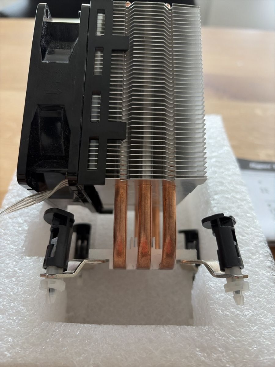 Componenti elettronici: Cooler Master Hyper TX3 EVO CPU-Kühler, Intel & AMD – Usato da Olten venduto da MrSimpson 3