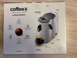 Coffee B Maschine zu verkaufen (Neu & Originalverpackt) grau