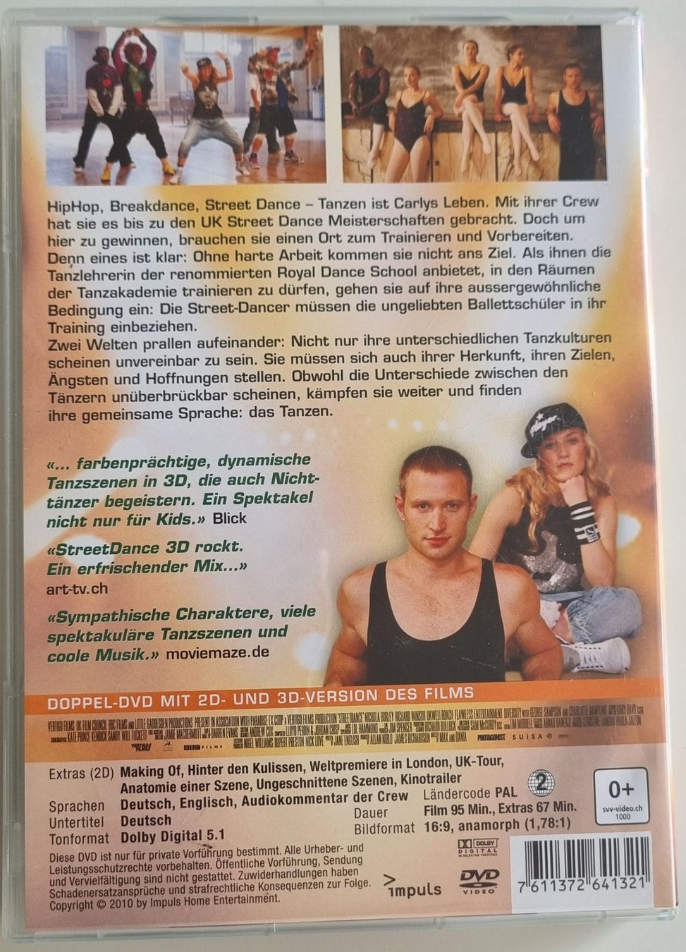 Tutti i DVDs: Street Dance DVD – Usato da Bassersdorf venduto da Ubrunu 1