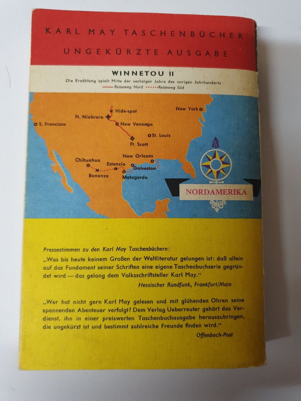 Libri: Karl May Winnetou – Usato da Oberdorf BL venduto da BaldenEagle 3