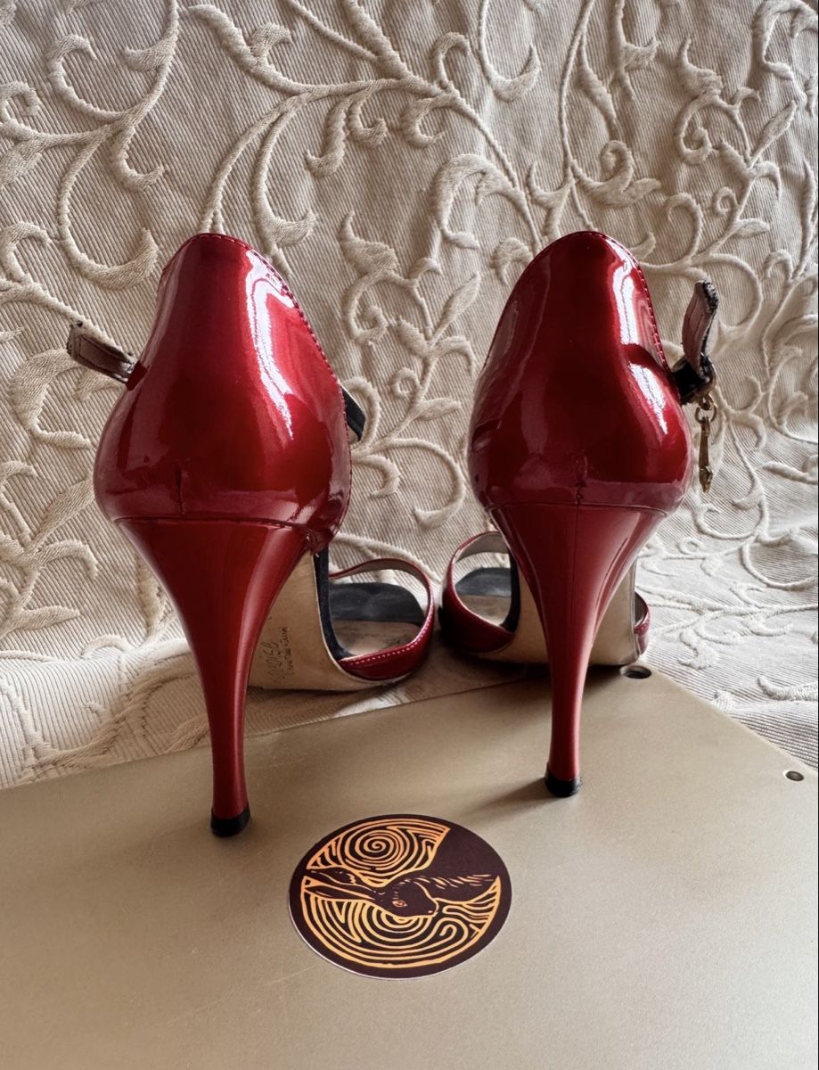 Scarpe da donna: Chaussures de tango « Turquoise » – Usato da La Chaux-de-Fonds venduto da lil_xz9x 1