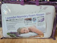 Lavendel Memory Form Kissen