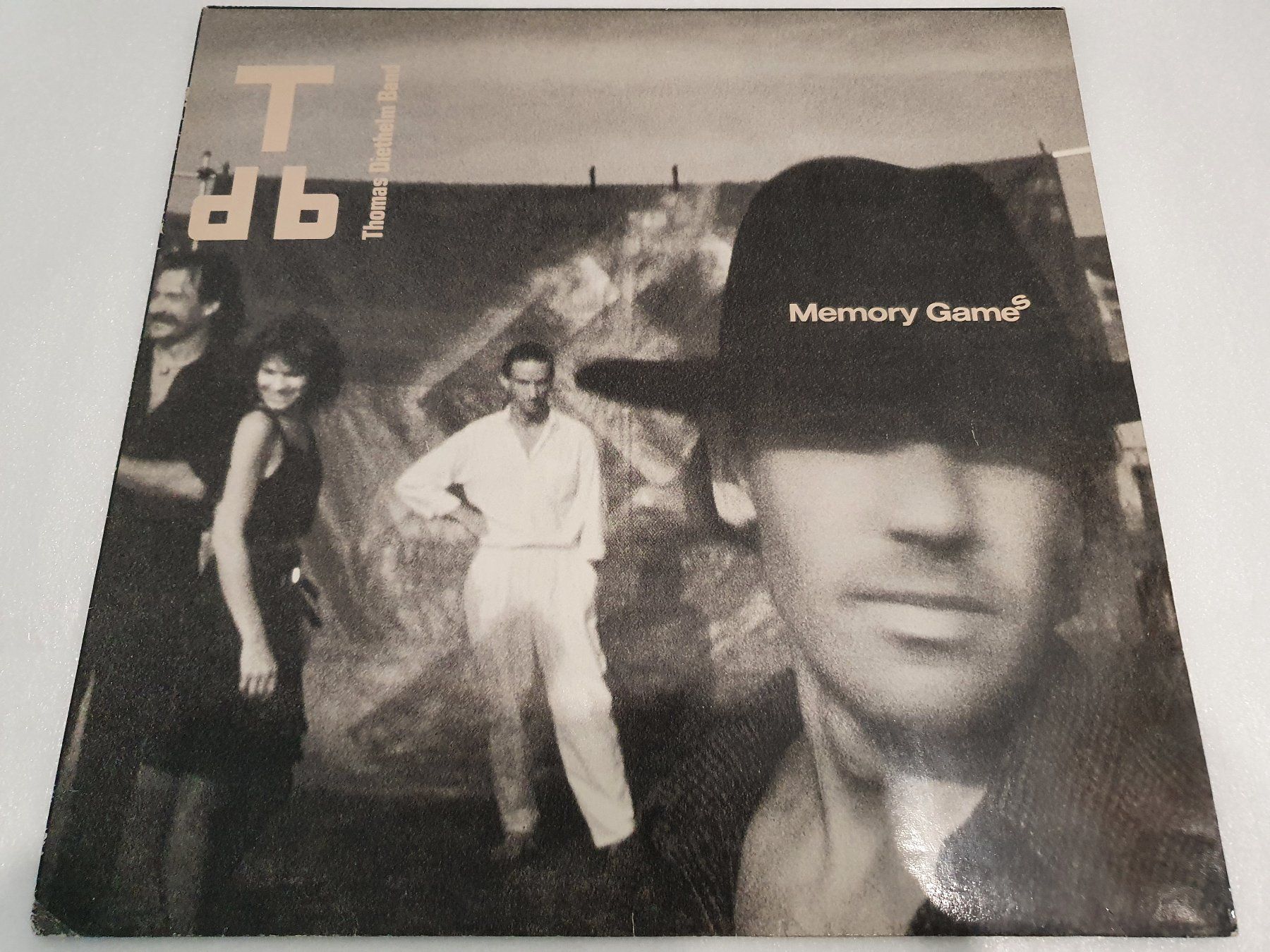 Dischi in vinile: Thomas Diethelm Band – Memory Games – Usato da Uster venduto da Vinyl-Leidenschaft