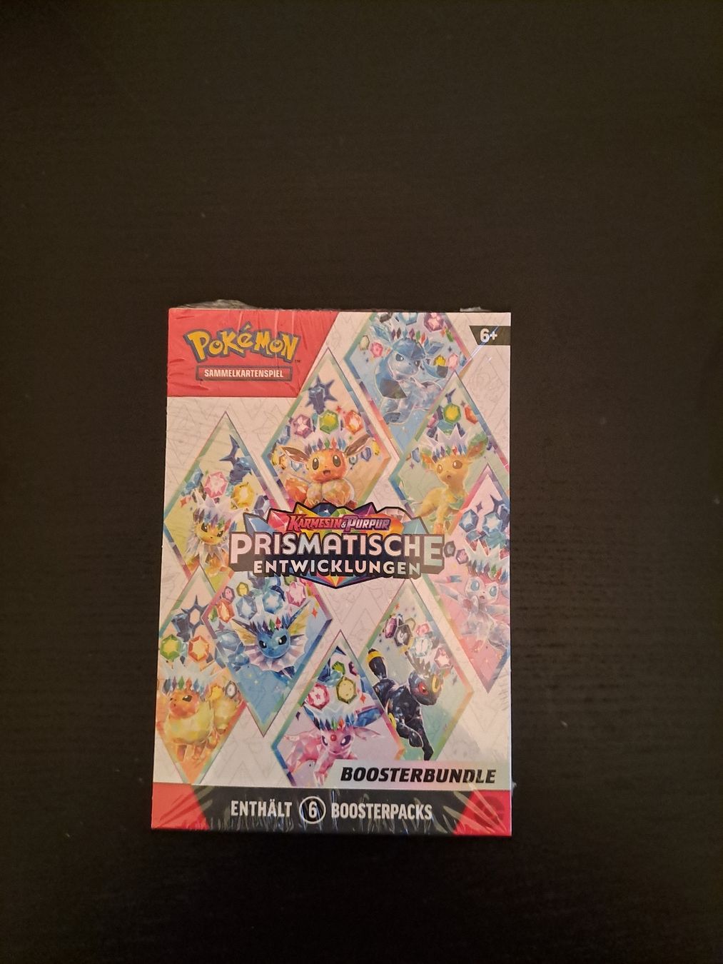 Pokémon Sammelbilder & Trading cards: Prismatische Entwicklungen Boosterbundle – Neu (gemäss Beschreibung) aus Basel von mfe_86h9
