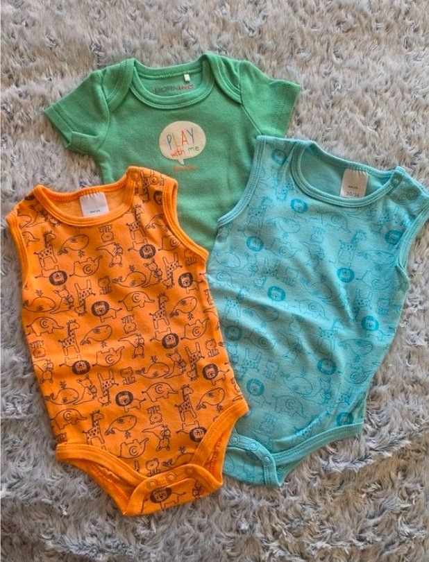 Kleiderpakete & -sets: 11st lot de bebe 56/62 – Gebraucht aus Chippis von tom_lt6g 3