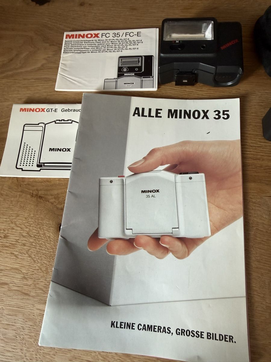 Minox Appareil photo: MINOX GT-E mit Blitz – D'occasion à zürich par drebin893 2