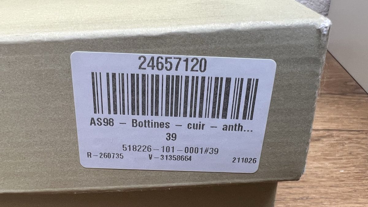A.S.98 Scarpe da donna: A.S.98 Boots Gr.39 – Usato da Visp venduto da bluenero 6