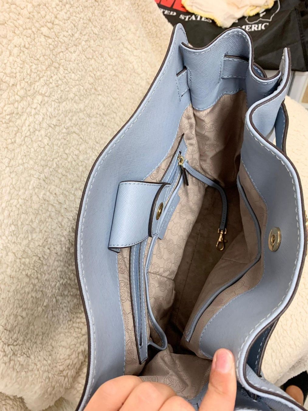 Michael Kors Taschen für Damen: Handtasche Michael Kors aus Leder – Neu (gemäss Beschreibung) aus Frauenfeld von stern081 4