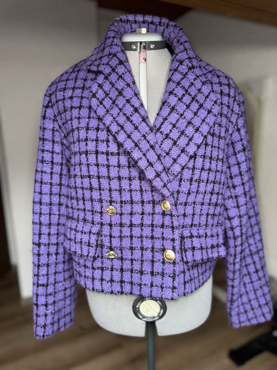 Sandro Giacche: SANDRO Tweed Blazer 38 NP 550.- – Usato da Schattdorf venduto da Remligand 1