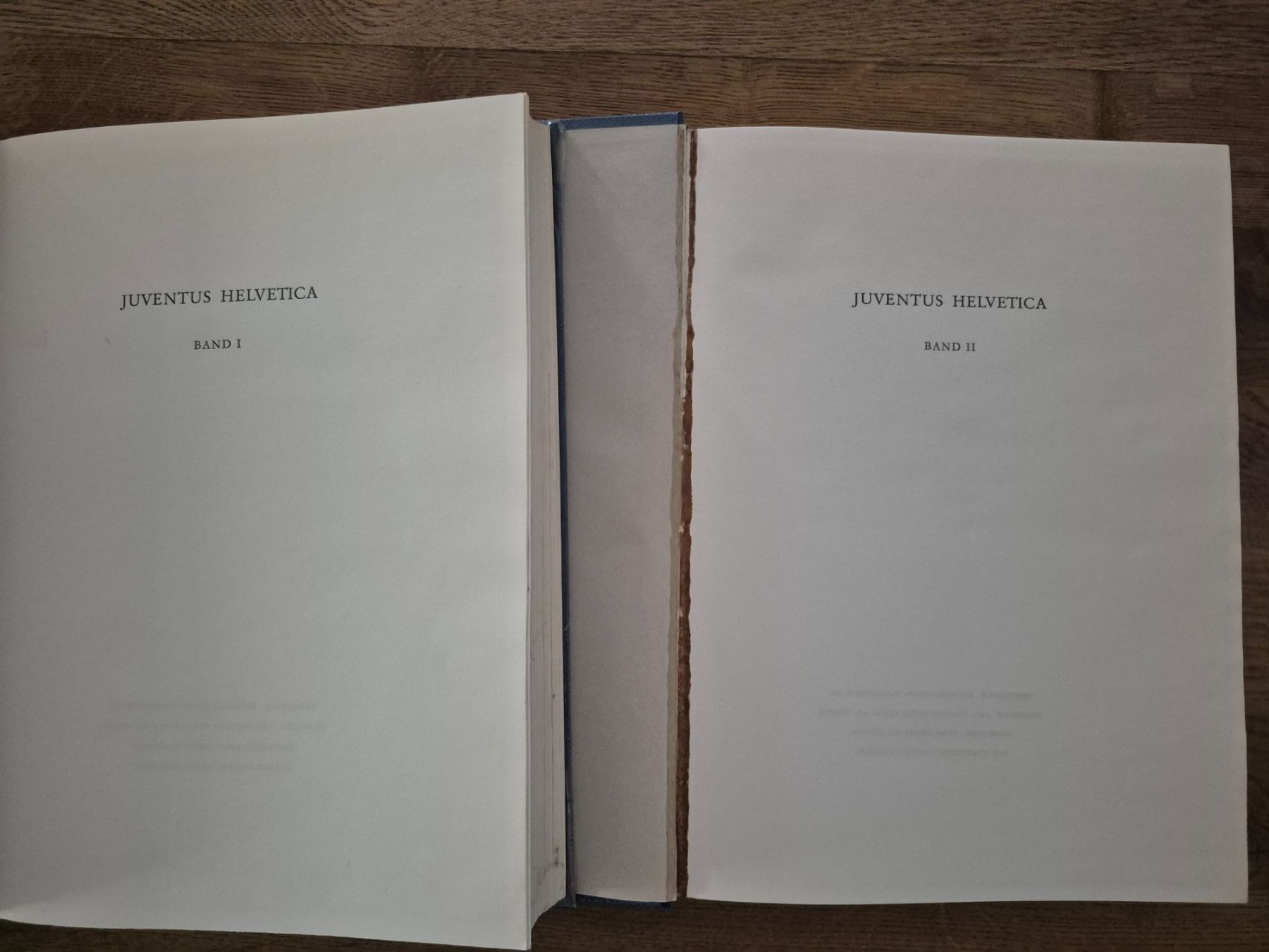 Livres: Juventus Helvetica - 2 Bücher – D'occasion à Balsthal par Jamamoegg 1